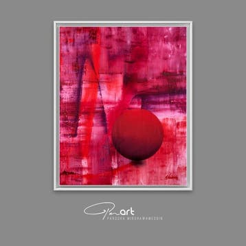 Parscha Mirghawameddin - Sphere 45 - XXL, Antiek en Kunst