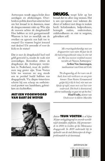 Drugs. 9789463832113 Teun Voeten, Boeken, Verzenden, Zo goed als nieuw, Teun Voeten