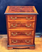 Commode - Messing, Hout - ladekast