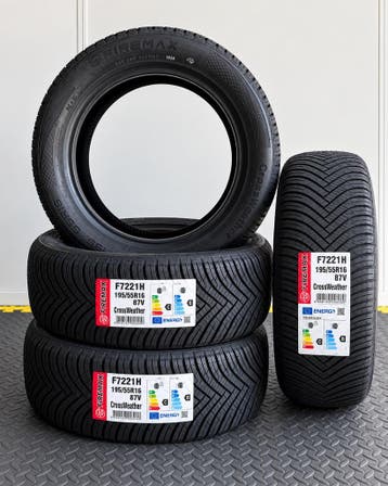 4x 195/55R16 ALL SEASON – €275 INCL. GRATIS MONTAGE, Ophalen, 16 inch, Nieuw, All Season