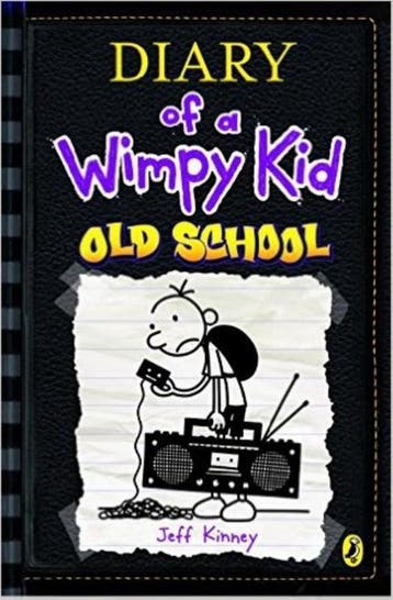 Diary of a Wimpy Kid: Old School - Jeff Kinney 9780141365091, Verzenden, Gelezen, Jeff Kinney