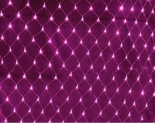 Kerstnet 4 x  6 Meter - Roze, Diversen, Kerst, Nieuw, Ophalen of Verzenden
