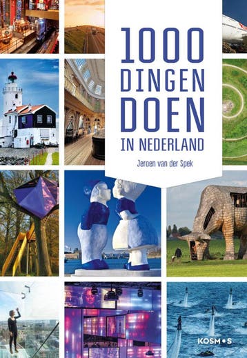 1000 dingen doen in Nederland (Goed), Verzenden, Gelezen, Jeroen van der Spek