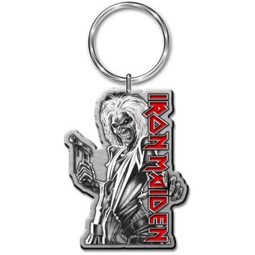 Iron Maiden - Killers - Sleutelhanger officiële merchandise, Ophalen of Verzenden, Nieuw, Gebruiksvoorwerp