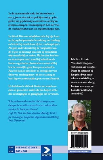 Hoe je evenwichtig leiderschap kunt stimuleren 9789462200845, Verzenden, Zo goed als nieuw, Manfred F.R. Kets de Vries