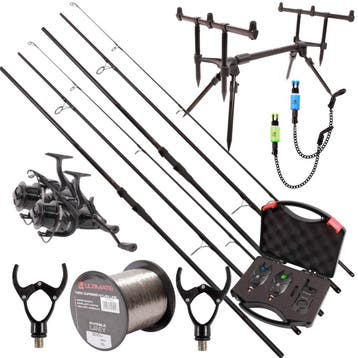 Ultimate Adventure Carp Set 12ft, Watersport en Boten, Verzenden, Nieuw