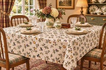 Tovaglia Country Chic – De charme van de Engelse eettafel -