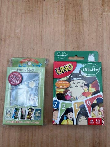 Studio Ghibli - My Neighbor Totoro - 2009 Playing Cards &