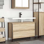 Sonoma Eiken Kast 51% Korting | Budget Koper, Huis en Inrichting, Nieuw, Minder dan 100 cm, Wastafelkast, 25 tot 50 cm