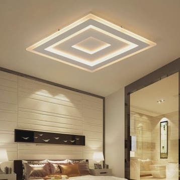Moderne Ultradunne Acryl LED Plafondlamp - Sfeervolle Verlic, Verzenden, Nieuw