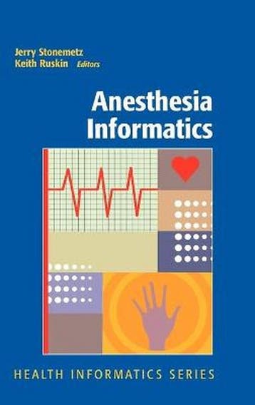 Anesthesia Informatics 9780387764177 Jerry Stonemetz, Boeken, Verzenden, Gelezen, Jerry Stonemetz