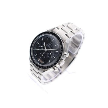 Omega Speedmaster Professional Moonwatch 3570.50.00; Here..., Ophalen of Verzenden, Gebruikt, Staal, Overige merken