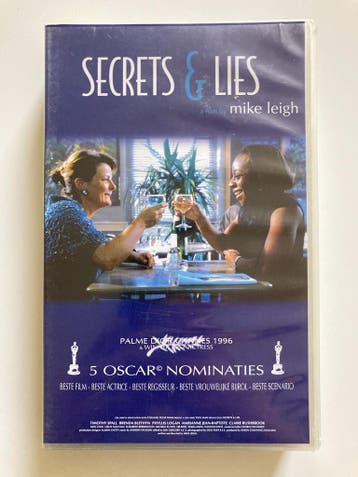 SECRET & LIES (VHS), Verzenden, Gebruikt
