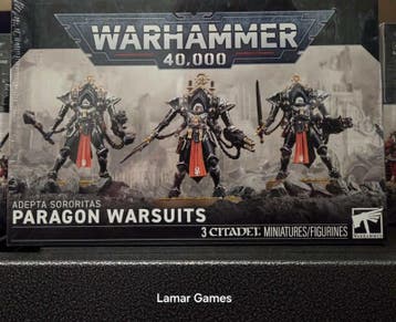 Adepta Sororitas Paragon Warsuits (Warhammer 40.000 Nieuw), Ophalen of Verzenden, Nieuw