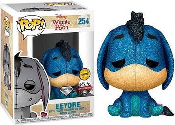 Funko - POP! - Disney - Winnie the Pooh - Eeyore #254 (Blue), Verzenden, Nieuw