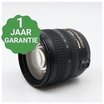 10% korting | Nikon AF-S 18-70mm F/3.5-4.5 G DX IF ED, Audio, Tv en Foto, Verzenden, Gebruikt