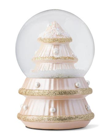 HEMA Sneeuwbol 10x14.5cm parelboom, Diversen, Verzenden, Nieuw