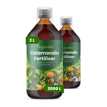 Calamondin Vloeibare Meststof - 2x1 Liter, Verzenden, Mest