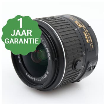 Nikon AF-S 18-55mm f/3.5-5.6G II VR DX, Verzenden, Gebruikt