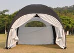 Opblaasbaare tent, Verzenden