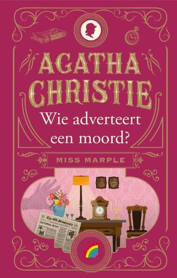 Wie adverteert een moord? / Miss Marple / 5 - Agatha, Verzenden, Zo goed als nieuw, Agatha Christie