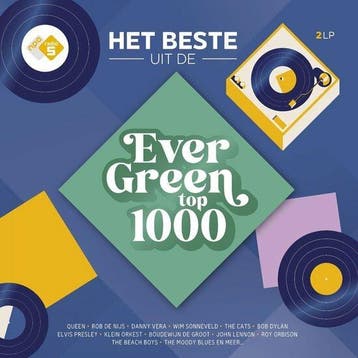 VARIOUS - BESTE UIT DE EVERGEEN TOP 100 (2LP), Verzenden, Nieuw in verpakking