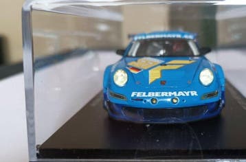 Spark 1:43 - Modelauto - Porsche 997 GT3 RSR Felbermayr, Nieuw