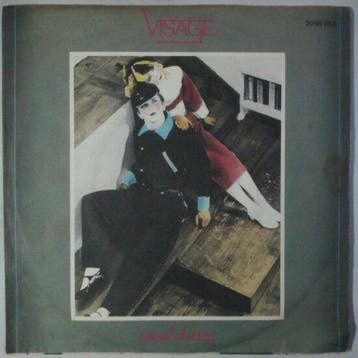 Visage - Mind of a toy - Single, Verzenden, Nieuw in verpakking