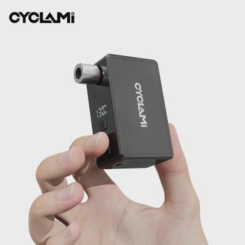 CYCLAMI AM6 Pro Mini Elektrische Fietspomp - Draagbaar, Digi, Verzenden, Nieuw