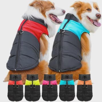 Waterdichte en Warme Hondenkleding Winterjas Vest Gevoerd me, Verzenden, Nieuw