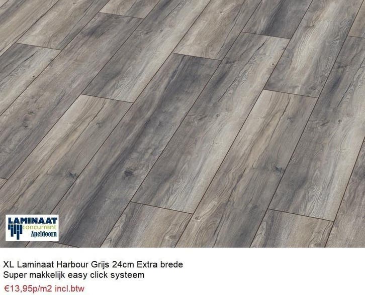 Mega Actie Laminaat Pvc Lamel Parket 1000 X Decor Apeldoorn, Doe-het-zelf en Verbouw, Vloerdelen en Plavuizen, 10 tot 30 cm, 50 tot 150 cm