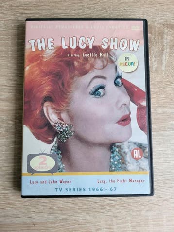 DVD - The Lucy Show - Deel 5, Alle leeftijden, Verzenden, Gebruikt, Komedie