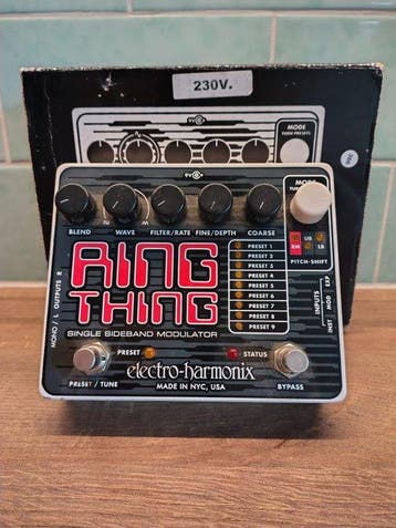 Electro Harmonix - Effectpedaal - Verenigde Staten - 10, Nieuw