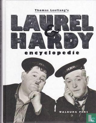 Leeflang, Thomas - Laurel & Hardy encyclopedie - 2001, Boeken, Verzenden, Zo goed als nieuw
