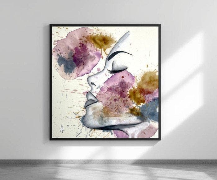 Serena Grassetti - Boundless Self #22, Antiek en Kunst, Kunst | Schilderijen | Modern