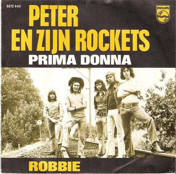 vinyl single 7 inch - Peter En Zijn Rockets - Prima Donna..., Verzenden, Zo goed als nieuw, 7 inch, Pop