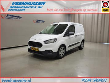 Ford Transit Courier | Zakelijke Lease v.a. €129.29 pm, Automaat, Gebruikt, Euro 6, Wit