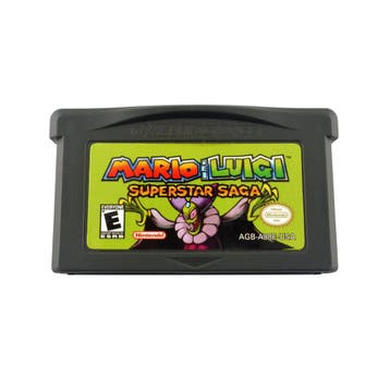 Mario and Luigi Superstar Saga [Gameboy Advance], Spelcomputers en Games, Ophalen of Verzenden, Zo goed als nieuw