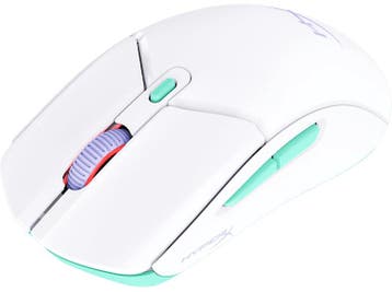 Hyperx -  Pulsefire Haste 2 Core Draadloze Muis  - Wit, Rechtshandig, Muis, Verzenden, Gaming muis