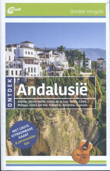 Ontdek Andalusië / ANWB Ontdek - Maria Anna Hälker, Verzenden, Gelezen, Maria Anna Hälker