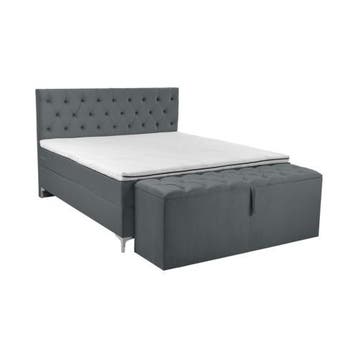 Boxspring Caption, Huis en Inrichting, Ophalen of Verzenden, Nieuw, Twijfelaar