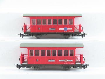 Liliput H0e - L344352/L344351 - Modeltrein personenwagen (2), Nieuw