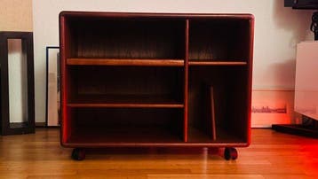 Dyrlund - Stellingkast - Teak