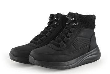 Skechers Veterboots in maat 40 Zwart, Skechers, Verzenden, Zwart, Overige typen