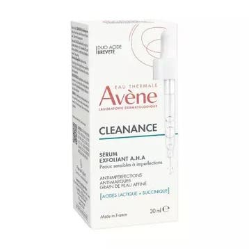 Eau Thermale Avène Cleanance Sérum exfoliant A.H.A. (Serum, Verzenden, Nieuw
