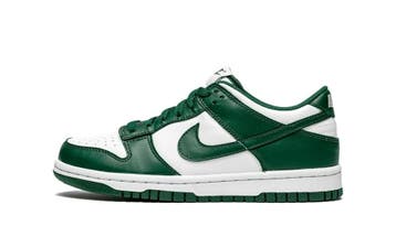 Nike Dunk Low Team Green (GS), Nieuw