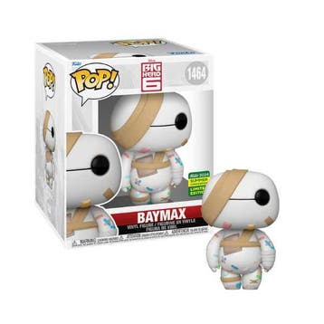 Funko Pop  Big Hero 6  Baymax 6inch  1464 [2024 Summer  ], Verzenden, Nieuw