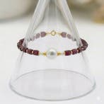 Zonder minimumprijs - Armband - 18 karaat Geel goud Parel -, Sieraden, Tassen en Uiterlijk, Armbanden, Nieuw