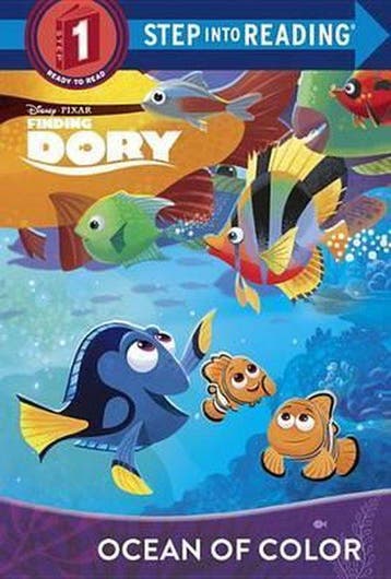 Ocean of Color (Disney/Pixar Finding Dory) - Bill Scollon, Verzenden, Zo goed als nieuw, Bill Scollon