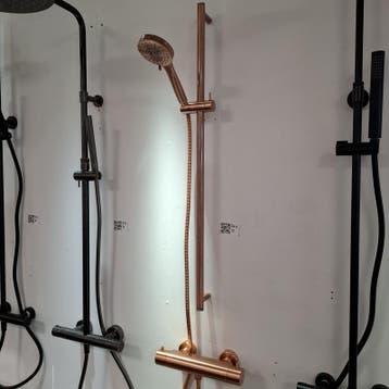Doucheset Xenz, Pure, oud koper, Nieuw